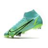 Nike Mercurial Superfly Elite SG PRO AC Impulse Turquesa Verde